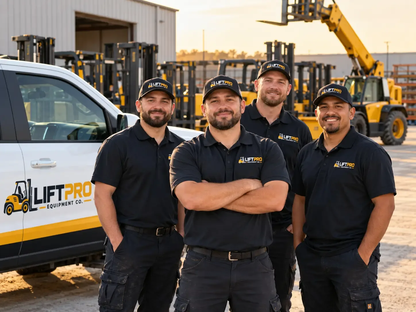 Forklift Rental company in Reddell, LA